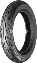 Bridgestone B01 90/90-10 50 J Front/Rear TL M/C