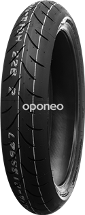 Bridgestone BT 016 PRO 110/80ZR18 (58 W) Front TL M/C