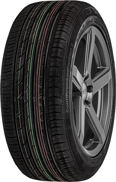 Continental ContiPremiumContact 2 205/60 R16 92 H *