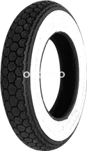 Continental K62 3.50-10 59 J Front/Rear TL M/C WW