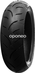 Dunlop Sportmax Qualifier II 190/55ZR17 (75 W) Rear TL M/C