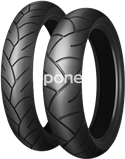 Michelin PILOT SPORTY 100/80-16 50 P Front TL/TT M/C