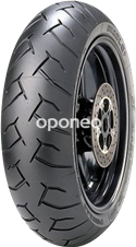 Pirelli Diablo 190/50ZR17 (73 W) Rear TL M/C