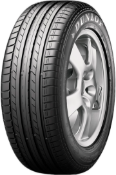 Nahaufnahme der Lauffläche Dunlop SP Sport 01 A 245/45 R19 98 Y ZR, MFS, *