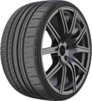 Nahaufnahme der Lauffläche Federal 595RPM 295/25 R21 96 Y ZR