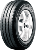 Nahaufnahme der Lauffläche Firestone VANHAWK 215/70 R15 109/107 R C