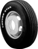 Nahaufnahme der Lauffläche Fulda CONVEO STAR 225/75 R16 121/120 P C