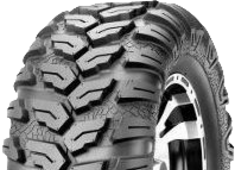Nahaufnahme der Lauffläche Maxxis MU07 Ceros 26x9 R12 74 N