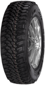 Nahaufnahme der Lauffläche Goodyear WRANGLER MTR 235/85 R16 114 Q POR, BSW