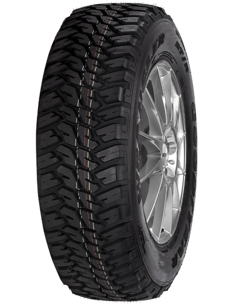 Goodyear WRANGLER MTR 235/70 R16 106 Q POR, BSW