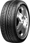 Nahaufnahme der Lauffläche Michelin DIAMARIS 255/45 R18 99 V