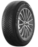 Nahaufnahme der Lauffläche Michelin ALPIN 5 195/60 R16 89 T FSL