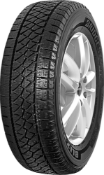 Nahaufnahme der Lauffläche Bridgestone Blizzak W995 215/75 R16 113 R C