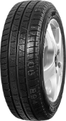 Nahaufnahme der Lauffläche Pirelli Winter Carrier 215/75 R16 113 R C