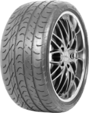 Nahaufnahme der Lauffläche Pirelli P Zero Corsa Asimmetrico 335/30 R18 102 Y ZR