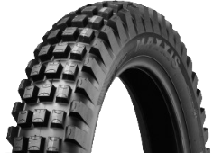 Nahaufnahme der Lauffläche Maxxis M7320 4.00 R18 64 M Rear TL