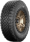 Nahaufnahme der Lauffläche BFGoodrich All Terrain T/A KO2 265/70 R17 121 S RWL