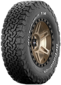 Nahaufnahme der Lauffläche BFGoodrich All Terrain T/A KO2 245/75 R16 120 S RWL