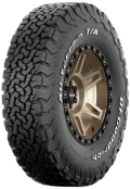 Nahaufnahme der Lauffläche BFGoodrich All Terrain T/A KO2 235/85 R16 120 S RWL