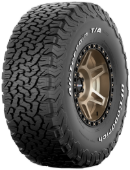 Nahaufnahme der Lauffläche BFGoodrich All Terrain T/A KO2 33x12.50 R15 108 R RWL