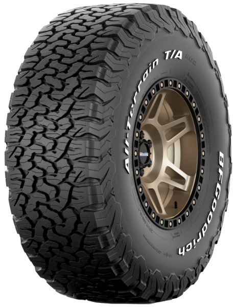 BFGoodrich All Terrain T/A KO2 33x12.50 R15 108 R LT, RWL