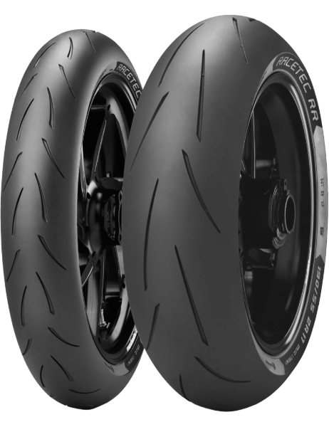 Metzeler Racetec RR 120/70ZR17 (58 W) Front TL M/C K3 Hard
