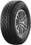 Nahaufnahme der Lauffläche Michelin LATITUDE CROSS 225/75 R15 102 T