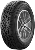 Nahaufnahme der Lauffläche Michelin LATITUDE CROSS 205/70 R15 100 H XL