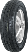 Nahaufnahme der Lauffläche Mastersteel All Weather VAN 205/75 R16 110 T C