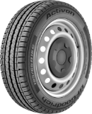 Nahaufnahme der Lauffläche BFGoodrich Activan 235/65 R16 115 R C