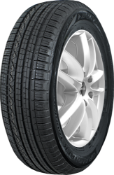 Nahaufnahme der Lauffläche Dunlop SP Sport 01 AS 215/45 R16 90 V XL, MFS, AO