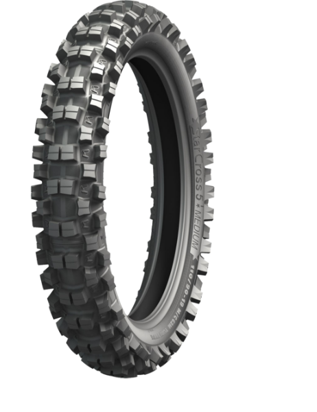 Michelin STARCROSS 5 120/80-19 63 M Rear TT M/C Medium