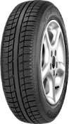 Nahaufnahme der Lauffläche Dębica Passio 2 155/80 R13 79 T