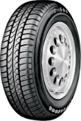Nahaufnahme der Lauffläche Firestone F580 195/60 R16 99 H C