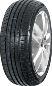 Nahaufnahme der Lauffläche Superia Bluewin UHP 185/55 R15 82 H