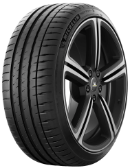Nahaufnahme der Lauffläche Michelin Pilot Sport 4 215/40 R18 89 Y XL, ZR