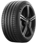 Nahaufnahme der Lauffläche Michelin Pilot Sport 4 265/35 R18 97 Y XL, ZR