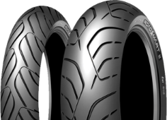 Nahaufnahme der Lauffläche Dunlop Sportmax RoadSmart III 170/60ZR18 (73 W) Rear TL