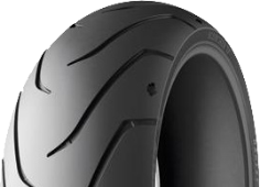 Nahaufnahme der Lauffläche Michelin Scorcher 11 240/40 R18 79 V Rear TL M/C
