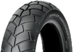 Nahaufnahme der Lauffläche Michelin Scorcher 32 180/70 B16 77 H Rear TL/TT M/C