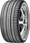 Nahaufnahme der Lauffläche Michelin PILOT SPORT 2 ZP 285/35 R19 99 Y RUN ON FLAT