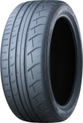 Nahaufnahme der Lauffläche Dunlop SP Sport 600 245/40 R18 93 Y MFS