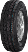 Nahaufnahme der Lauffläche Hankook RA10 185/80 R15 103/102 R