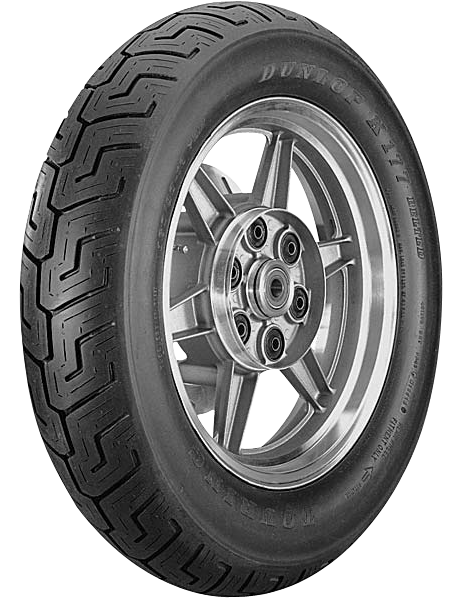 Dunlop K177 160/80 B16 75 H Rear TL