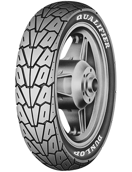 Dunlop K525 150/90-15 74 V Rear TL M/C WLT