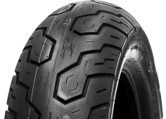 Nahaufnahme der Lauffläche Dunlop K555 140/80-15 67 H Rear TL