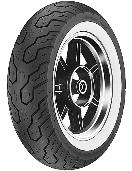 Dunlop K555 170/80-15 77 H Rear TL WW