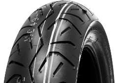 Nahaufnahme der Lauffläche Bridgestone G 722 170/70 B16 75 H Rear TL M/C E