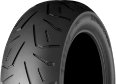 Nahaufnahme der Lauffläche Bridgestone G 852 200/50 R17 75 V Rear TL M/C F
