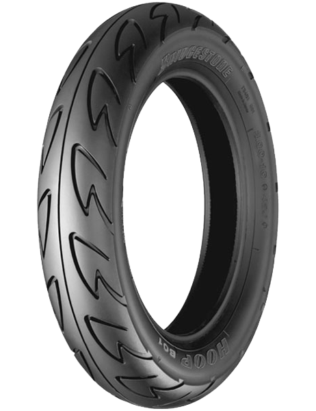 Bridgestone B01 100/90-10 61 J Front/Rear TL M/C RF
